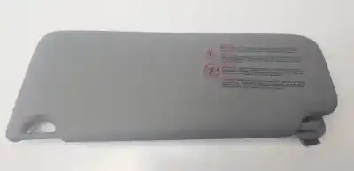 Second-hand car spare part right sunshade for renault clio ii fase i (b/cbo) d7f726 oem iam references 7700849118