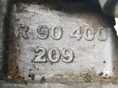 Автозапчастина б/у коробка передач для opel corsa c z14xe посилання на oem iam r90400209  5 velocidades