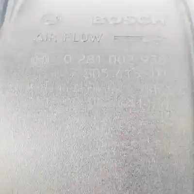 Second-hand car spare part flowmeter for bmw x3 (e83) n47d20a oem iam references 780541501  