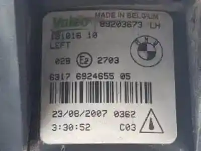 Pezzo di ricambio per auto di seconda mano fendinebbia sinistra per bmw x3 (e83) n47d20a riferimenti oem iam 6317692465505  89203673