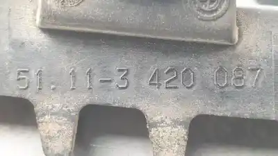 Second-hand car spare part front grille for bmw x3 (e83) n47d20a oem iam references 51113420087  