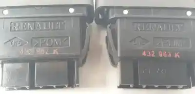 Second-hand car spare part left front power window switch for renault scenic (ja..) f9qa7 oem iam references 432962k  