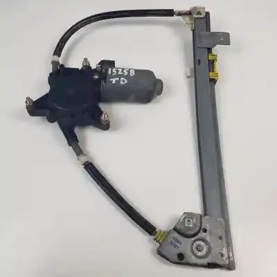 Second-hand car spare part rear right window regulator for renault scenic (ja..) f9qa7 oem iam references 400316a