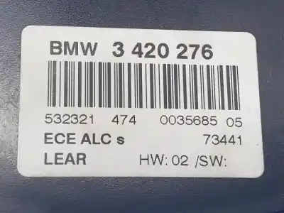 Second-hand car spare part headlights switch for bmw x3 (e83) n47d20a oem iam references 3420276  