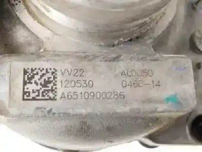 Piesă de schimb auto la mâna a doua turbocompressor pentru jeep compass ene referințe oem iam a6510900286  