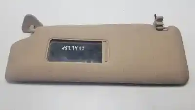 Second-hand car spare part left sunshade for bmw x3 (e83) n47d20a oem iam references   