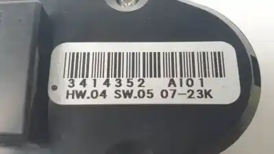 Second-hand car spare part left front power window switch for bmw x3 (e83) n47d20a oem iam references 3414352  