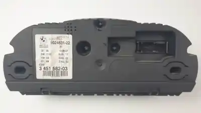 Second-hand car spare part dashboard for bmw x3 (e83) n47d20a oem iam references 102463122  25811510