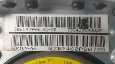 Peça sobressalente para automóvel em segunda mão airbag dianteiro esquerdo por bmw x3 (e83) n47d20a referências oem iam 306147999l83ab  