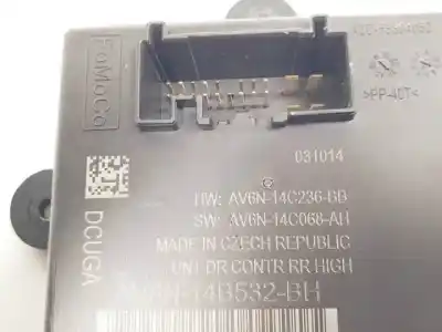 Pezzo di ricambio per auto di seconda mano modulo comfort per ford grand c-max (cb7) t1db riferimenti oem iam av6n14b532bh  av6n14c068ah