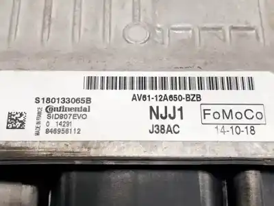Автозапчасти б/у блок управления двигателем за ford grand c-max (cb7) t1db ссылки oem iam s180133065b  