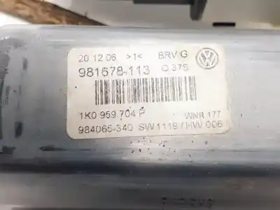 Автозапчасти б/у мотор заднего правого стекла за volkswagen passat variant (3c5) bkp ссылки oem iam   973622106