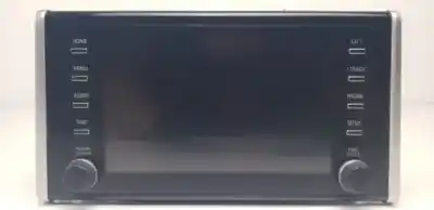 Second-hand car spare part MULTIFUNCTION DISPLAY for TOYOTA RAV4  OEM IAM references 8614042C21  