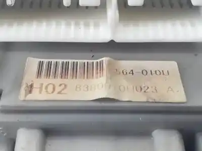Peça sobressalente para automóvel em segunda mão quadrante por peugeot 107 cfa referências oem iam 838000h023  