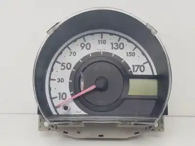 Peça sobressalente para automóvel em segunda mão quadrante por peugeot 107 cfa referências oem iam 838000h023