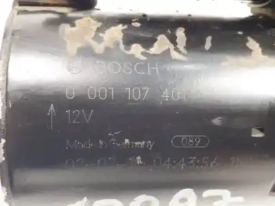 Автозапчастина б/у двигун запускається для opel corsa c z14xe посилання на oem iam 0001107401  
