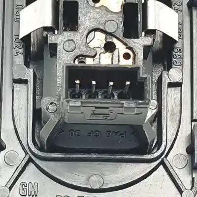 Second-hand car spare part right front power window switch for opel combo y17dt oem iam references 24409207  