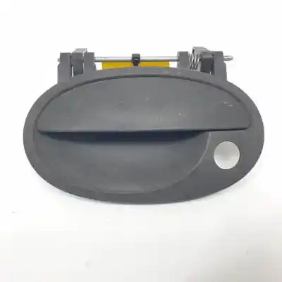 Second-hand car spare part exterior left front door handle for opel combo y17dt oem iam references 