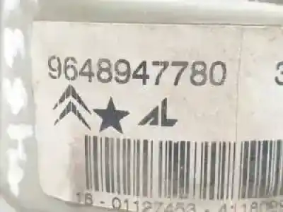 Second-hand car spare part left fog light for citroen c3 nfu oem iam references 9648947780  