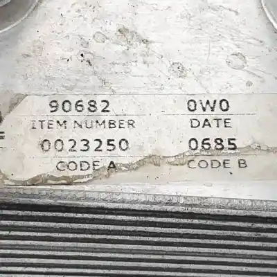 Second-hand car spare part engine oil cooler for opel combo y17dt oem iam references   