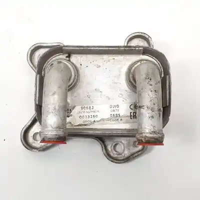 Second-hand car spare part engine oil cooler for opel combo y17dt oem iam references 