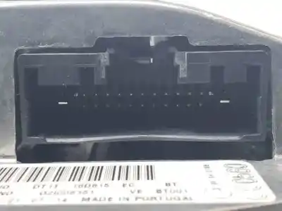 Автозапчастина б/у аудіо система / радіо cd для ford transit connect (chc) ubga посилання на oem iam dt1t18d815ec  
