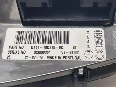 Автозапчастина б/у аудіо система / радіо cd для ford transit connect (chc) ubga посилання на oem iam dt1t18d815ec  