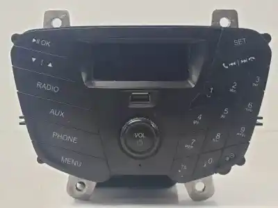 Автозапчастина б/у АУДІО СИСТЕМА / РАДІО CD для FORD TRANSIT CONNECT (CHC)  Посилання на OEM IAM DT1T18D815EC  