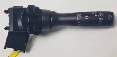 Peça sobressalente para automóvel em segunda mão comutador de limpa vidros por peugeot 107 cfa referências oem iam 17f144