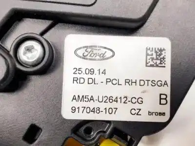 Автозапчасти б/у замок задней правой двери за ford grand c-max (cb7) t1db ссылки oem iam am5au26412cg  