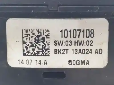 Автозапчастина б/у управління світлом для ford transit connect (chc) ubga посилання на oem iam bk2t13a024ad  