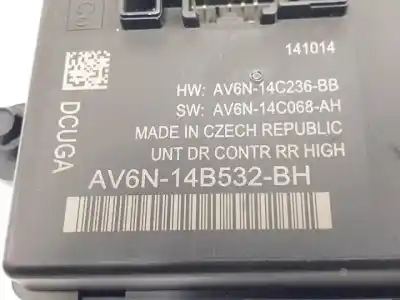 Pezzo di ricambio per auto di seconda mano modulo comfort per ford grand c-max (cb7) t1db riferimenti oem iam av6n14b532bh  av6n14c068ah