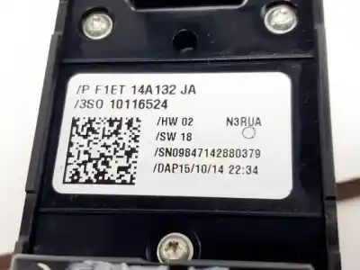 Автозапчасти б/у выключатель левого переднего окна за ford grand c-max (cb7) t1db ссылки oem iam f1et14a132ja  