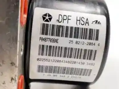 Peça sobressalente para automóvel em segunda mão abs por jeep compass ene referências oem iam p04877036ae  