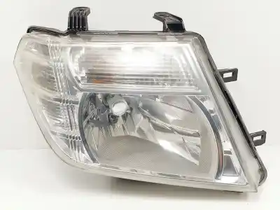 Second-hand car spare part right headlight for nissan pathfinder (r51) 2.5 dci se oem iam references 260105x10b 1ee23805502 