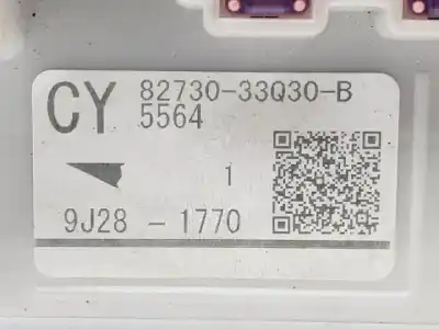 Second-hand car spare part comfort module for lexus es (xz10) a25afxs oem iam references 8922133d92  8273033q30b