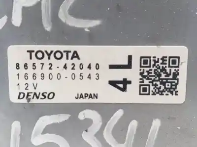 Second-hand car spare part electronic module for toyota rav4 a25afxs oem iam references 8657242040  