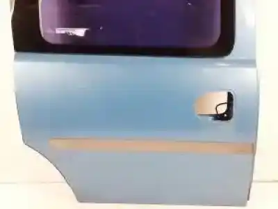 Second-hand car spare part right sliding side door for opel combo y17dt oem iam references   