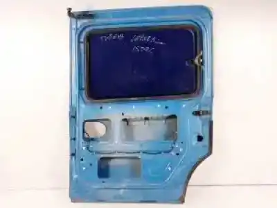 Second-hand car spare part right sliding side door for opel combo y17dt oem iam references   