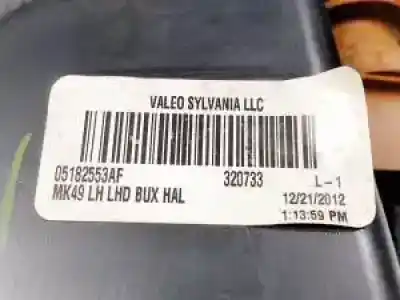 Second-hand car spare part left headlight for jeep compass ene oem iam references 05182553af  