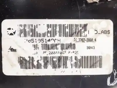 Peça sobressalente para automóvel em segunda mão servo freio por jeep compass ene referências oem iam p05105149ah  