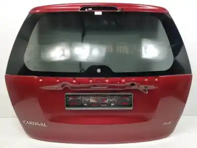 Peça sobressalente para automóvel em segunda mão porta da mala / tampa traseira por kia carnival d/j3 referências oem iam 