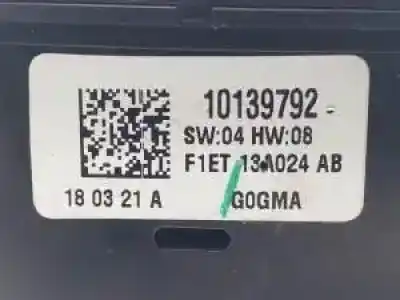 Peça sobressalente para automóvel em segunda mão comutador de luzes por ford focus lim. (cb8) pndd referências oem iam f1et13a024ab  
