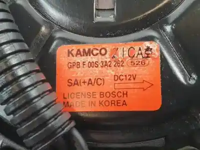 Автозапчастина б/у електро вентилятор для kia picanto g4he-i посилання на oem iam f00s3a2262  