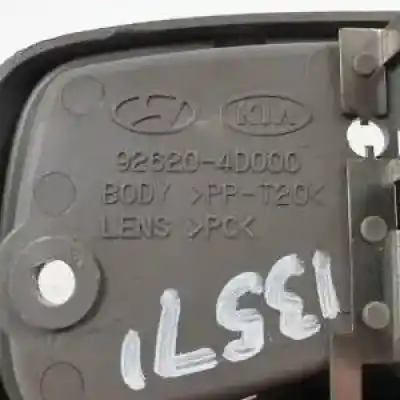 Second-hand car spare part interior light for kia carnival d/j3 oem iam references 926204d000  