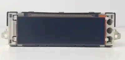 Second-hand car spare part MULTIFUNCTION DISPLAY for PEUGEOT 307 BERLINA (S2)  OEM IAM references 9649862680  