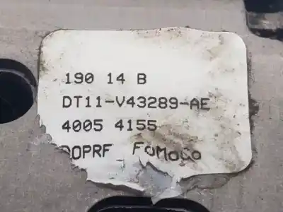 Автозапчасти б/у замок задней левой двери за ford transit connect (chc) ubga ссылки oem iam dt11v43289ae  