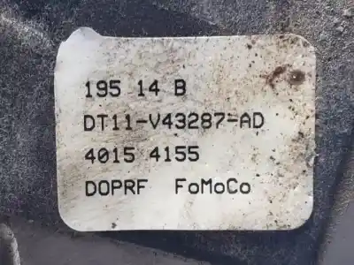Автозапчасти б/у замок задней левой двери за ford transit connect (chc) ubga ссылки oem iam dt11v43287ad  