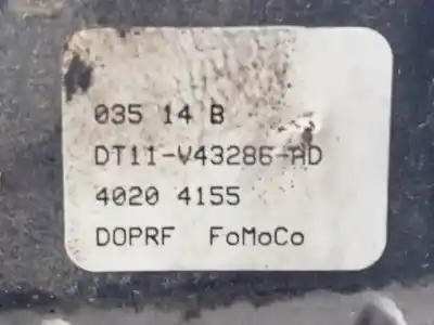 Автозапчасти б/у замок задней правой двери за ford transit connect (chc) ubga ссылки oem iam dt11v43286ad  