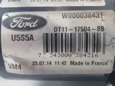 Автозапчасти б/у мотор переднего стеклоочистителя за ford transit connect (chc) ubga ссылки oem iam dt1117504bb  
